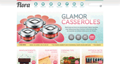 Desktop Screenshot of floraindustries.co.in